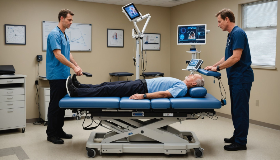 Quelle table de rééducation pour les exercices de verticalisation ?